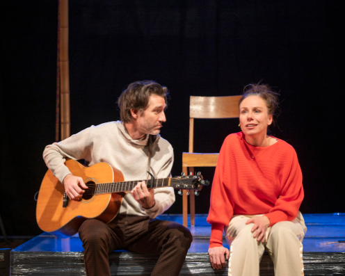 Theatervoorstelling Broos
