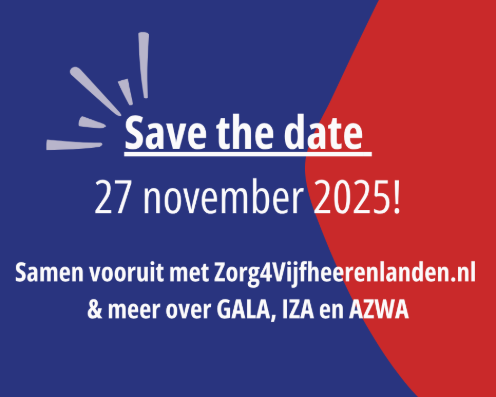 Save the date: 27 november 2025